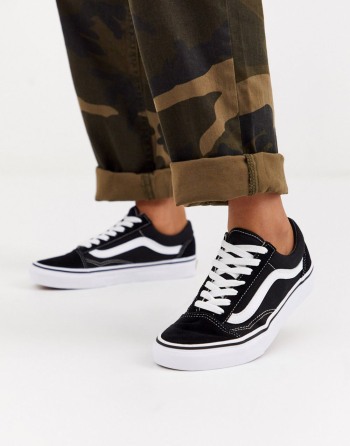 Vans Classic Old Skool Crne - Ženske Tenisice | 70153VZIW